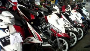 5 Ciri Motor Bekas Kecelakaan
